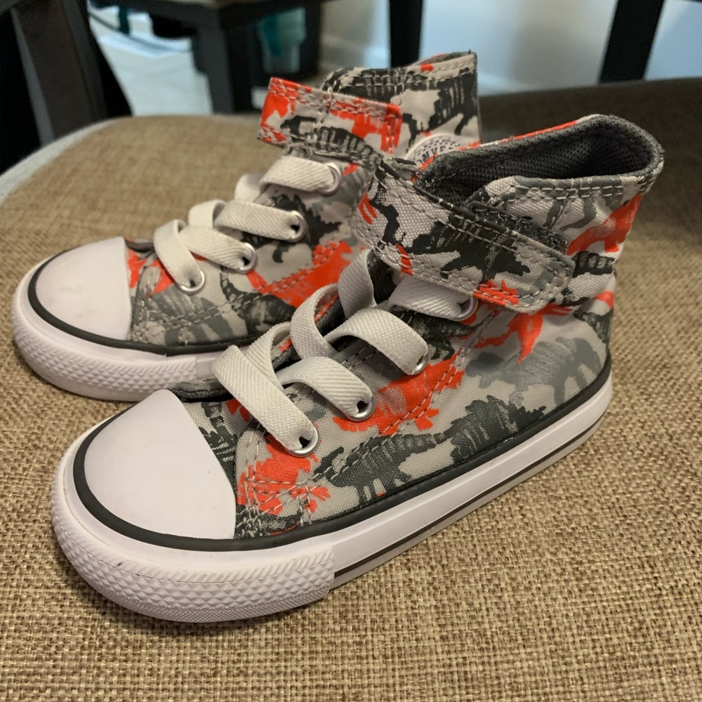Converse dinosaur sneakers